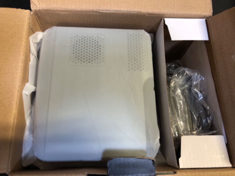 Photo 1 of Video Projector Support 1080p [Android TV] Mini Portable Smart TV Projector WiFi BT Built-in Netflix, Home Theater Projector 350 ANSI Support 4K, 4D 4P Keystone, 50% Digital Zoom, YouTube