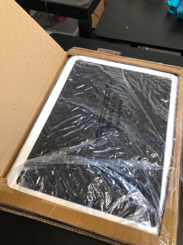 Photo 1 of Ronlap One Step Stools for Adults, Portable Safety Step Platform for Seniors Small Plastic Bedside Step Stool Mobility Wide Step Stools Elderly Assistance for Shower Bed Car Stair Outdoor, White-Black