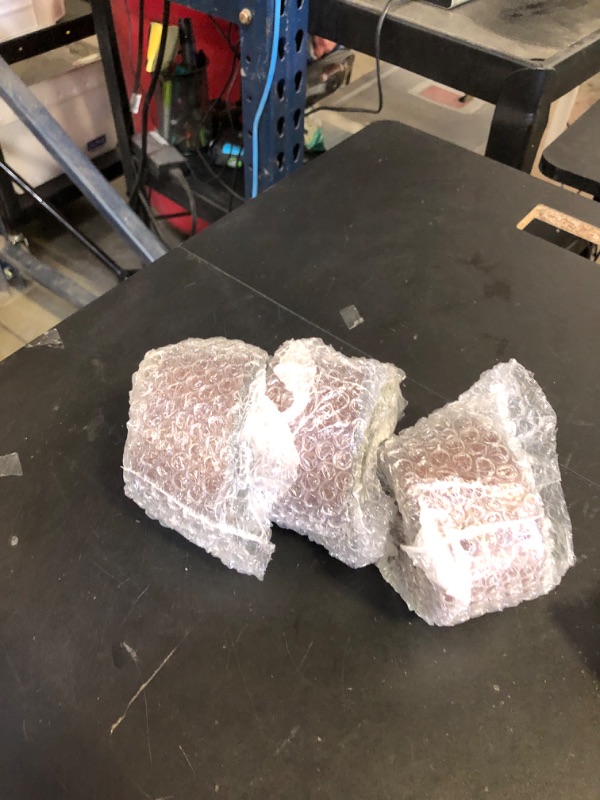 Photo 3 of KOIKEY Furniture Raisers Bed Risers - 2 Inch Wooden Circle Heavy Duty Furniture Height Extenders Lifts for Sofa Couch Desk Chair Table Base Raising Space, Convenient Store and Cleaning, Pack of 4