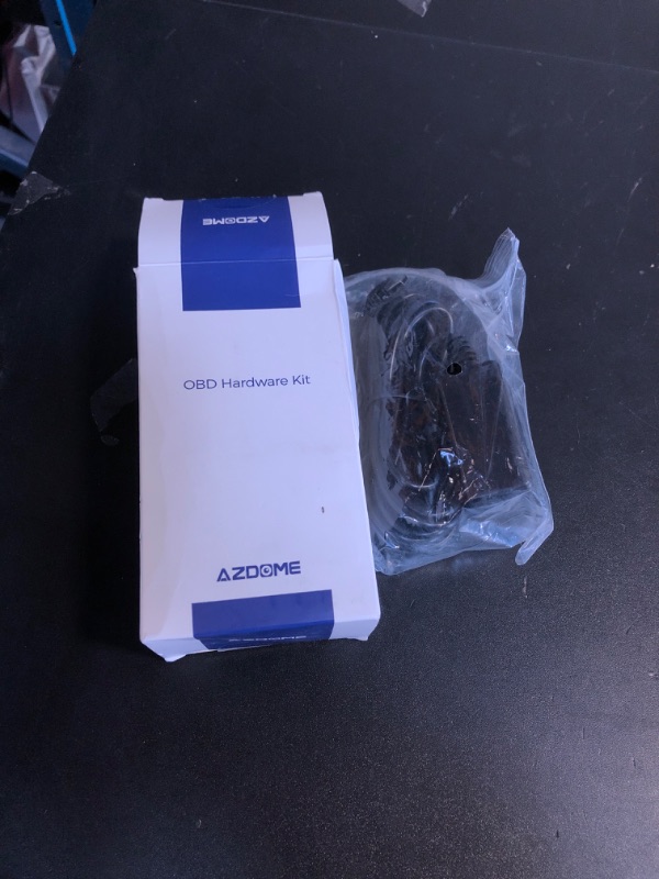 Photo 1 of AZDOME Mini-USB Port OBD Hardwire Kit for Dash Cam, Easy to Install, Support Parking Mode for Car Camera 11FT 12V-24V to 5V, Low Voltage Protection