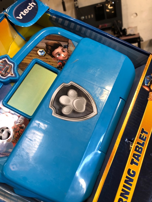 Photo 1 of VTech PAW Patrol Learning Tablet , Blue (MINOR SCRATCHES)