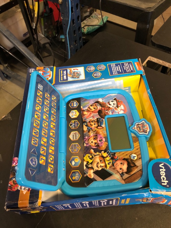 Photo 1 of VTech PAW Patrol Learning Tablet , Blue (MINOR SCRATCHES)