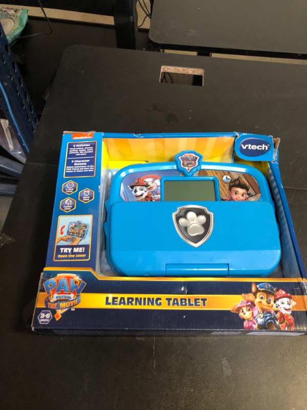 Photo 1 of VTech PAW Patrol Learning Tablet , Blue (MINOR SCRATCHES)