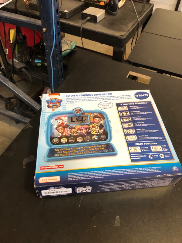 Photo 1 of VTech PAW Patrol Learning Tablet , Blue (MINOR SCRATCHES)