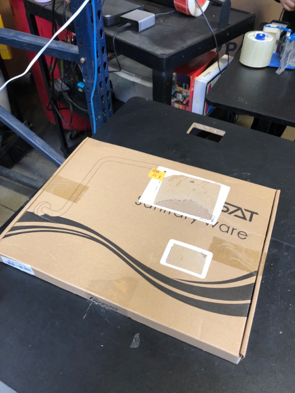 Photo 1 of PHASAT S Shaped Square Shower Arm with Flange,High Rise Shower Head Extension Arm Brushed Nickel,PU9L03