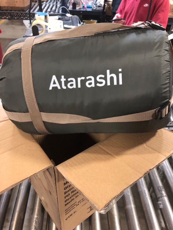 Photo 2 of Atarashi Camping Sleeping Bag- 4 Seasons for Adults