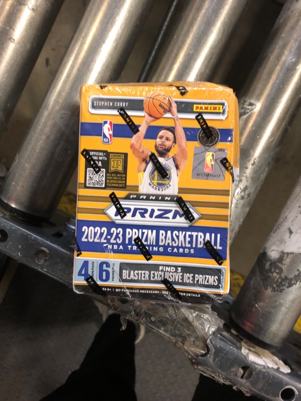 Photo 1 of 2022-2023 Panini Prizm Basketball Card Blaster Box - 24 Basketball Cards per Box