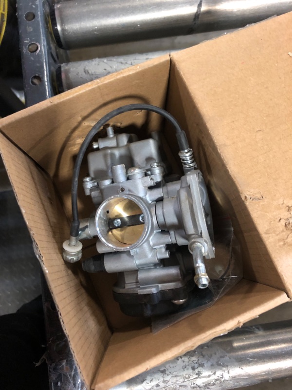 Photo 1 of Nakkaa 5GH-14101-11-00 Carburetor Carb Replacement for Big Bear 400 Wolverine 350 450 Kodiak 400 450 YFM350 YFM400 YFM450 5PU-14101-11-00 2x4 4x4 Carb