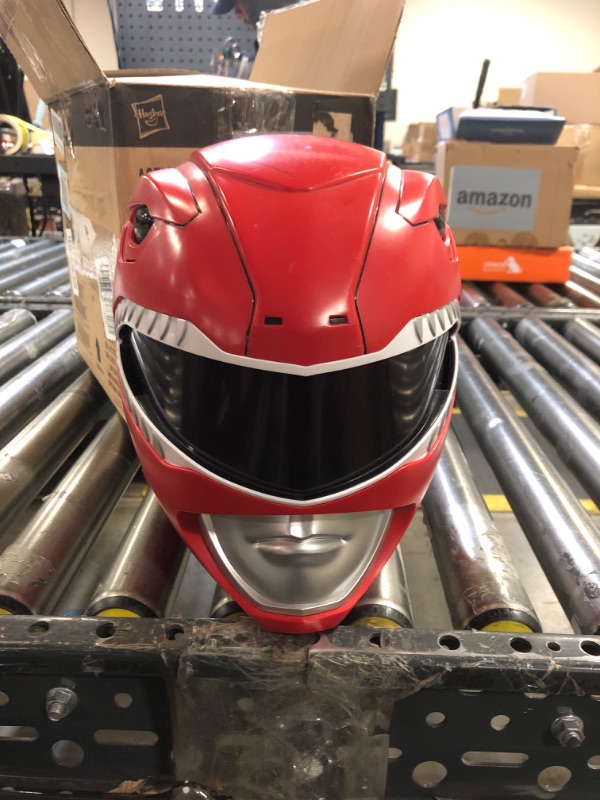 Photo 1 of Power Rangers PRG LC MMPR RED Ranger Helmet