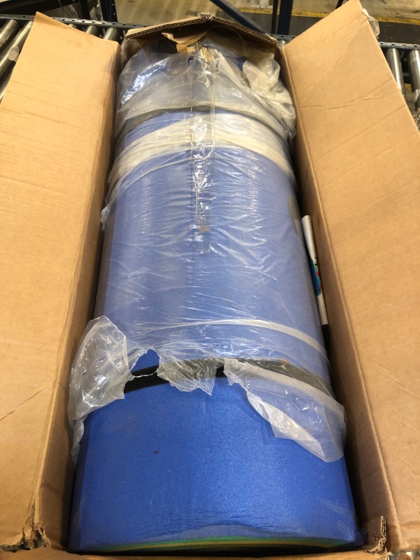 Photo 1 of CTSC Floating Mat - Lily Pad Floating Mat - Water Mat - 7 x 3 Ft Floating Mat for Lake, 3-Layer Tear-Resistant XPE Foam with a 16.4' Elastic Bungee Tether for Lake, Beach, Ocean, Pool(7' x 3' x 1.3")