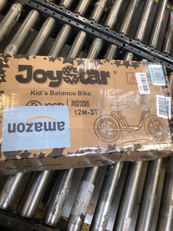 Photo 3 of JOYSTAR 10"/12" Kids Balance Bike for Girls and Boys