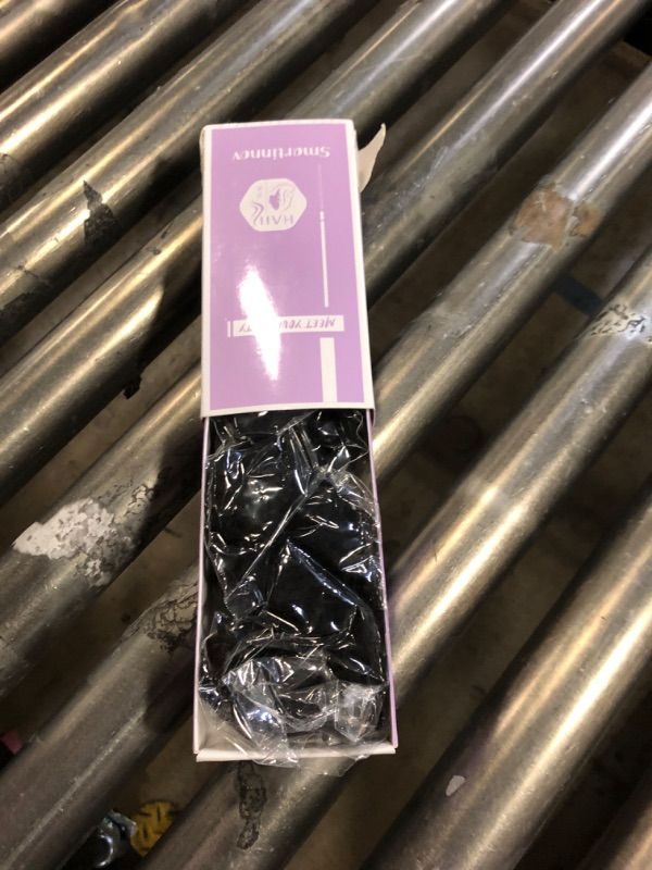 Photo 1 of Water Wave Tape in Hair Extensions Brazilian Remy Hair Thick End #1B Black 22Inch Tape in Human Hair Extensions Curly Wave Invisible PU Tape on Hair Extensions Skin Weft Seamless 20pcs 50g