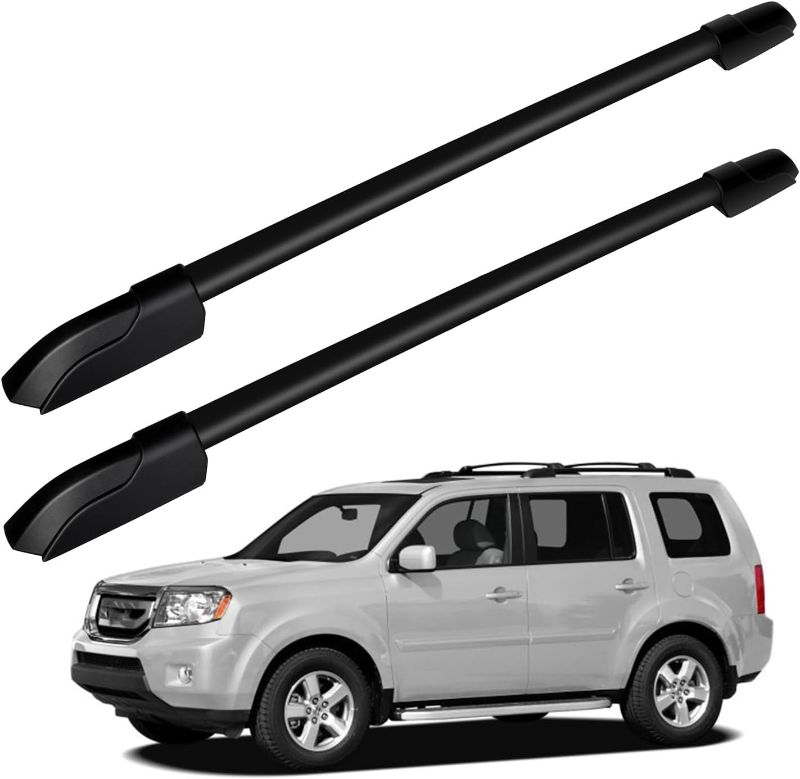 Photo 1 of  Roof Rack Cargo Rails Fit for Honda Pilot 2009-2015 Rooftop Luggage Rack Cargo Carriers-Max Load Up to 165LBS
