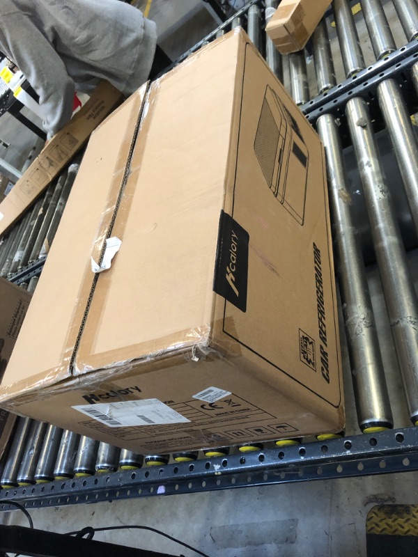 Photo 1 of HCALORY 12 Volt Car Refrigerator, 22Quart Large Touchscreen Display Car Fridge, Portable Freezer with Compressor Mini Cooler (-4?~68?) with 12/24V DC & 110V AC for Camping, RV, Travel & Home