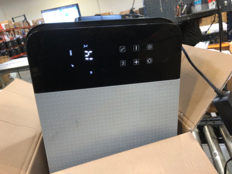 Photo 1 of HCALORY 12 Volt Car Refrigerator, 22Quart Large Touchscreen Display Car Fridge, Portable Freezer with Compressor Mini Cooler (-4?~68?) with 12/24V DC & 110V AC for Camping, RV, Travel & Home