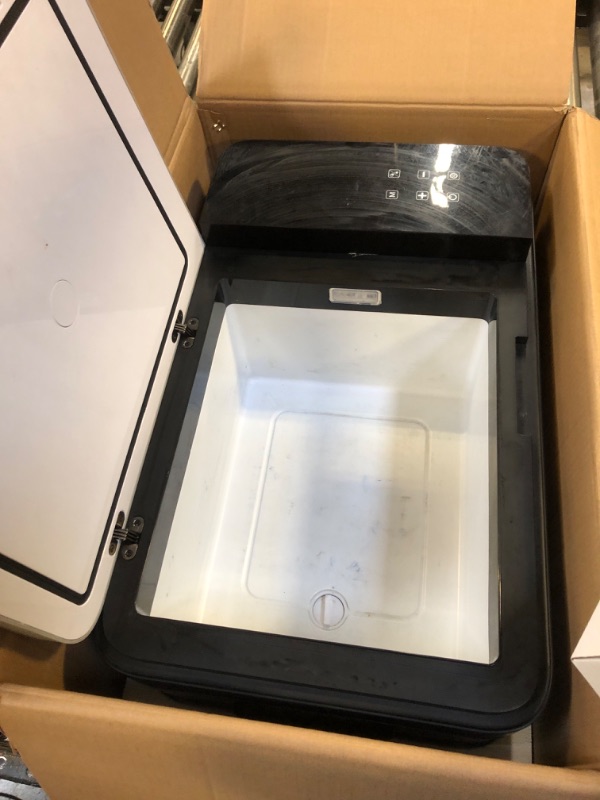 Photo 1 of HCALORY 12 Volt Car Refrigerator, 22Quart Large Touchscreen Display Car Fridge, Portable Freezer with Compressor Mini Cooler (-4?~68?) with 12/24V DC & 110V AC for Camping, RV, Travel & Home