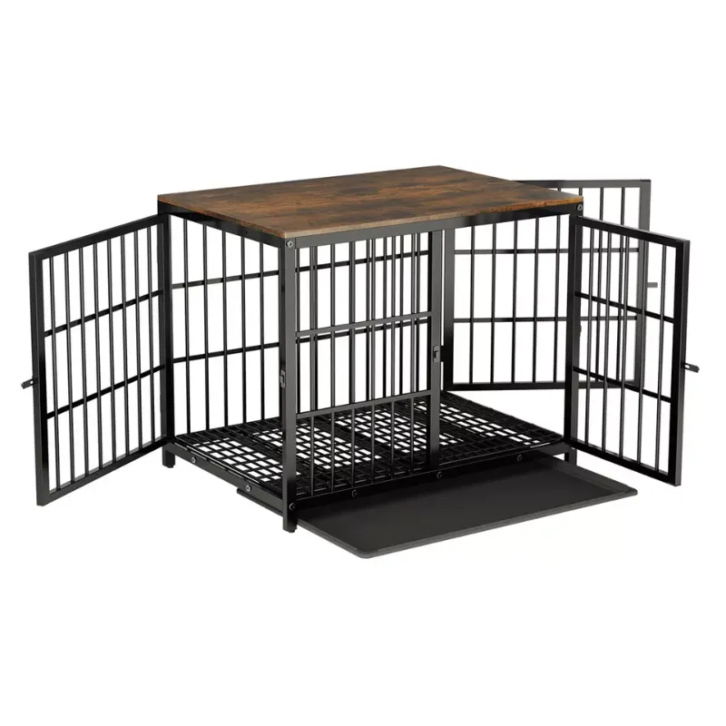 Photo 1 of 
Have one to sell?
Sell now
Similar Items
Sponsored
See all


XL Large 31.5"Wooden Dog Crate Furniture Kennel Metal Heavy Duty Pet Cage w/Tray
New
$139.00
Free shipping
Top Rated Plus
Seller with 99.4% positive feedback

Large Dog Crate Wooden Kennel Heav