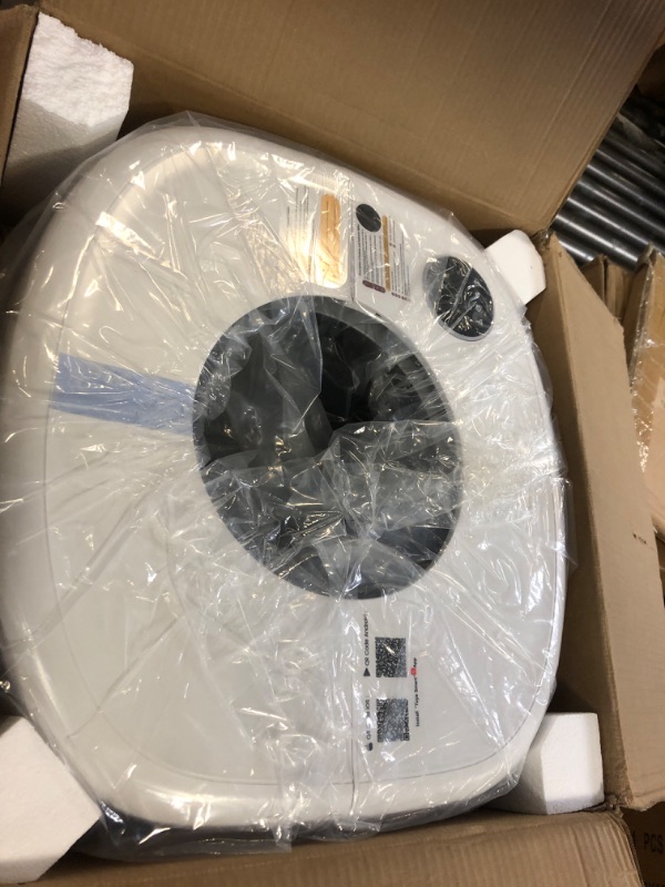 Photo 1 of Large Electric Kitty Litter Box-APP Control, Self-Cleaning Cat Litter Box, Automatic Litter Box-Robot for Multiple Cats,Odor-Free,Liner & Litter Mat & Aromatherapy Box