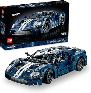 Photo 1 of LEGO Technic 2022 Ford GT 42154 Car Model Kit for Adults to Build, Collectible Set, 1:12 Scale Supercar with Authentic Features, Gift Idea That Fuels Creativity and Imagination
