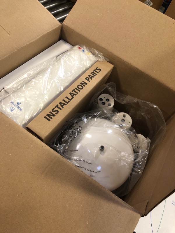 Photo 2 of Aquasana SmartFlow Reverse Osmosis Water Filter System - High-Efficiency Under Sink RO Removes up to 99.99% of Fluoride, Arsenic, Chlorine, and Lead - Brushed Nickel Faucet