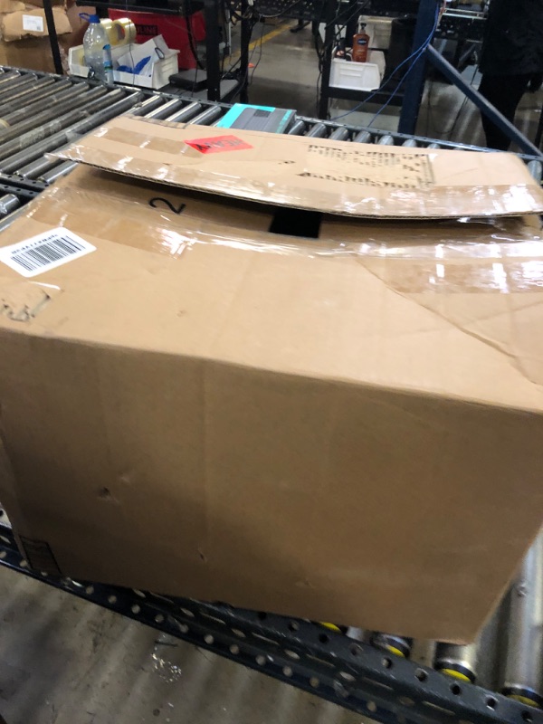 Photo 1 of McDooFly Adjustable Heavy Duty Stool - Rolling Stools with Locking Caster Wheels - Swivel Stools Backless Chair for Beauty Hair Salon Spa Home Kitchen Office Shop Massage(Black, Height 18 to 22 in)