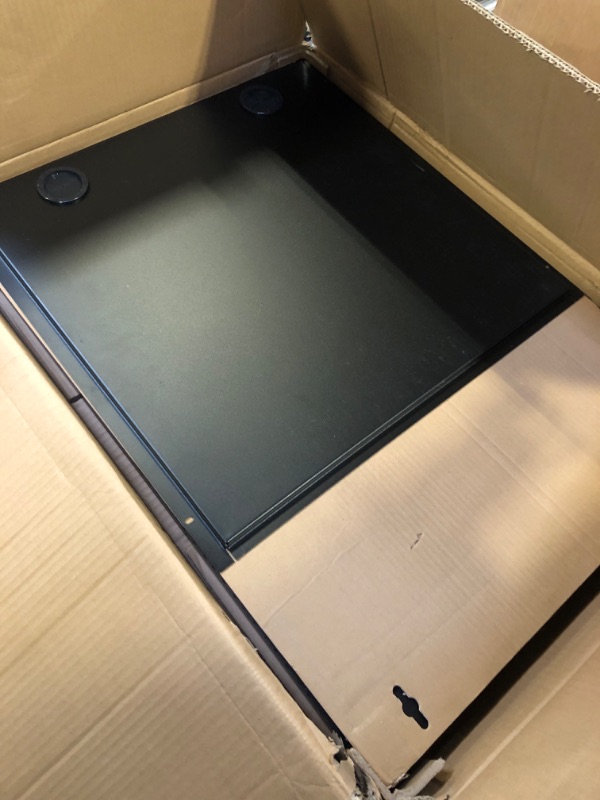 Photo 1 of Tecmojo 16U Open Frame Network Rack,AV Rack for 19" Networking,IT,Audio & Video,Floor Standing or Wall Mounted,with 2 PCS 1U Server Rack Shelf & Mounting Hardware