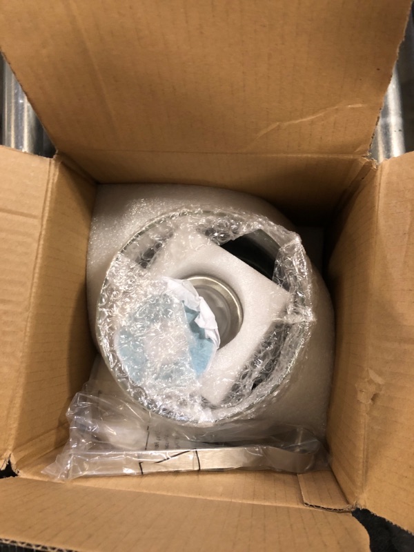 Photo 1 of Tabletop Fire Pit, Stainless Steel Table Top Fireplace for Home Patio Balcony Decor, Tabletop Portable Firepit for Indoor and Outdoor Use with 2 Combustion Chambers, 4 Hour Burn Time