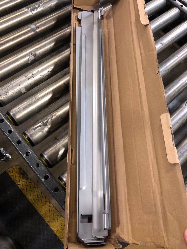 Photo 1 of 29 Inch Laundry Stacking Kit Chrome Steel Fit for LG 29-in washers and dryers Replacement Parts # Kstk2