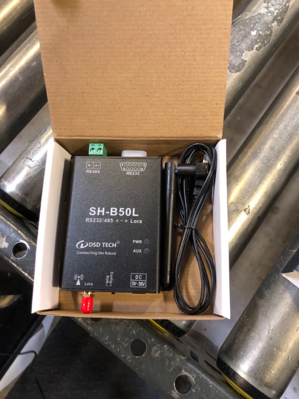 Photo 1 of DSD TECH Lora Module SH-B50L RS485/232 to Lora Adapter Lorawan Wireless Transceiver