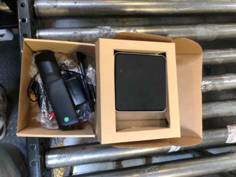 Photo 1 of Geniatech APC395X3 Android 9.0 TV Box Mini PC,Quad-core Android Digital Signage Player, 4K HD WiFi Media Player for Industrial/Commercial