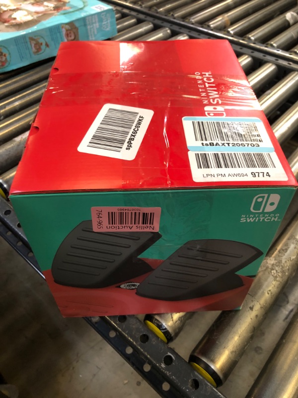 Photo 1 of Hori Nintendo Switch Mario Kart Racing Wheel Pro Mini By - Officially Licensed By Nintendo