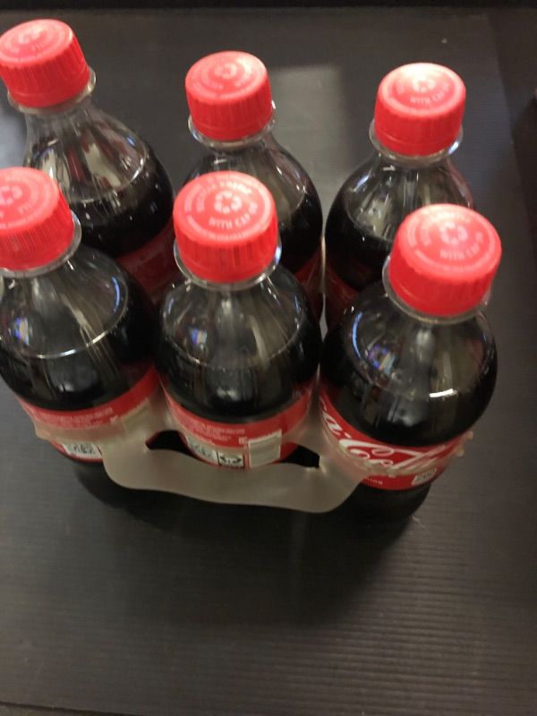 Photo 2 of Coca-Cola 6 pack