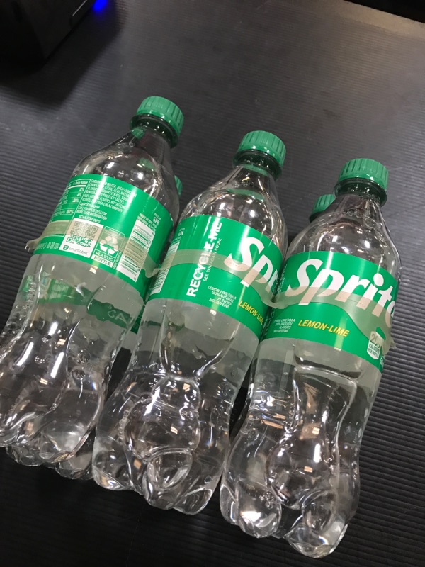 Photo 2 of EX. 12/09/2024 ----- Sprite, 16.9 fl oz, 6 Pack