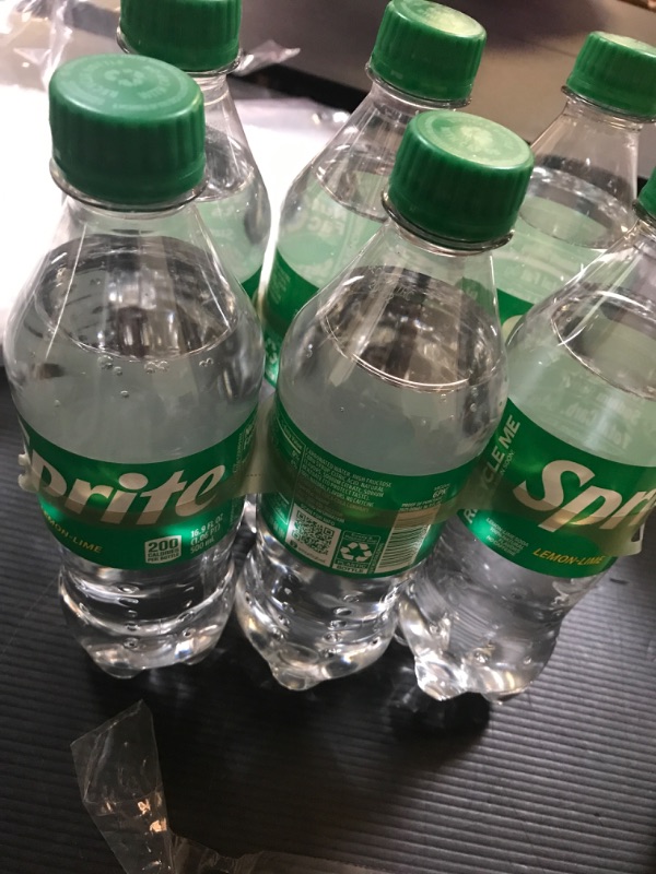 Photo 2 of EX 12/09/2024---Sprite, 16.9 fl oz, 6 Pack