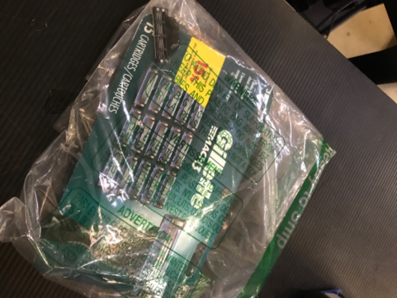 Photo 1 of Gillette Mach3 Mens Razor Blade Refills, 15 Count, Designed for Sensitive Skin