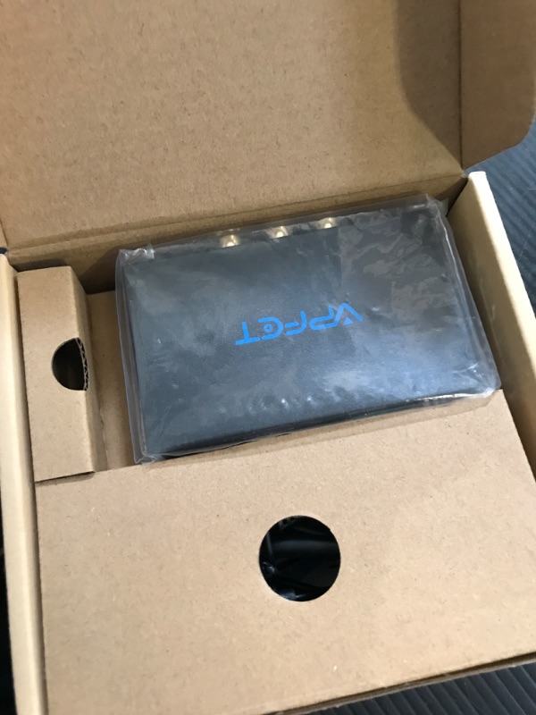 Photo 1 of HDMI Audio Extractor 4K Splitter to Optical 3.5mm AUX L/R Coaxial Audio Adapter Converter 8 EDID Settings Supports HDCP 1080p 3D Digital DTS 5.1 PCM for PS4 PS5 Xbox Fire Stick Pass Through CEC