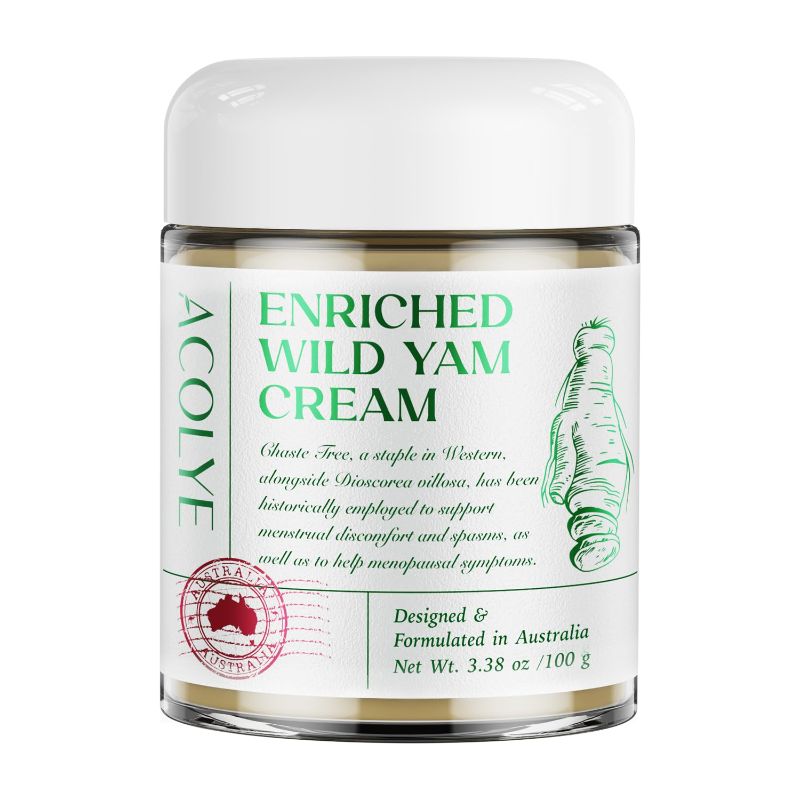 Photo 1 of Enriched Wild Yam Cream: Australia Barbara O'neill Recommended Formula For Menopausal Women 3.38 OZ
