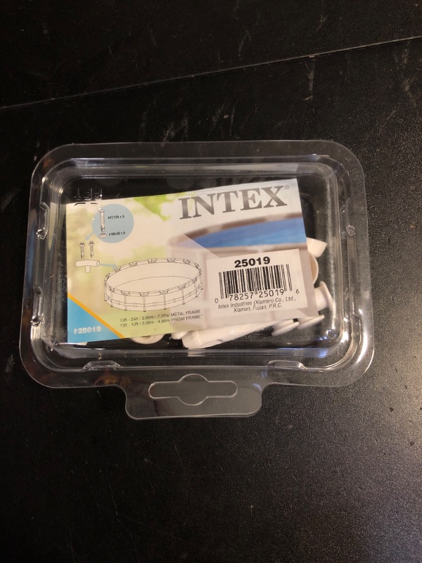 Photo 2 of Intex Replacement Joint Pin and Seal for 13 Foot to 24 Foot Round Metal Frame Pools (6 Pack), Metal Frame and Prism Frame Pools