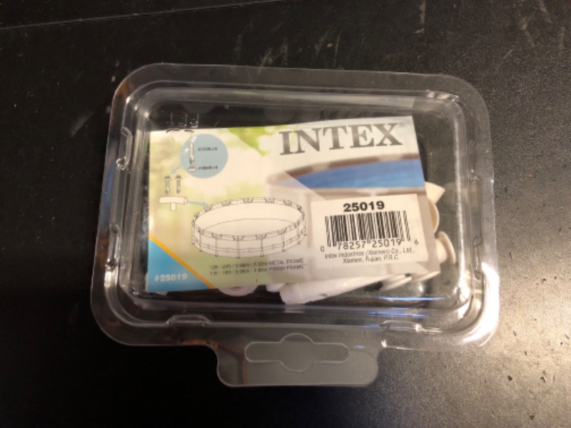 Photo 2 of Intex Replacement Joint Pin and Seal for 13 Foot to 24 Foot Round Metal Frame Pools (6 Pack), Metal Frame and Prism Frame Pools