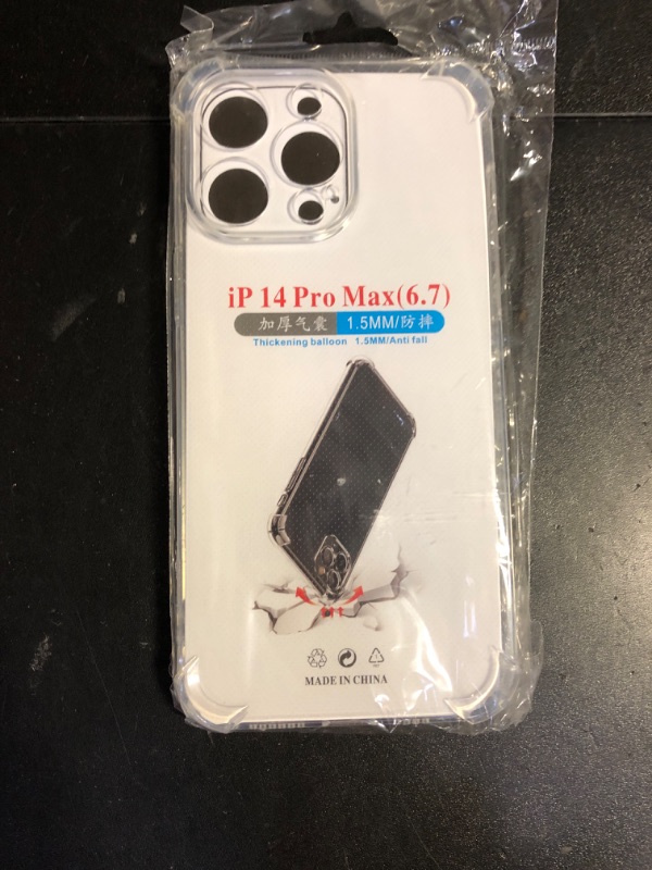 Photo 2 of YIGO MASTER Clear Phone Case for iPhone (for iPhone 14 Promax)