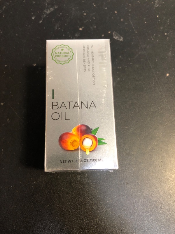 Photo 2 of AIPILER Organic Batana Oil for Hair Growth: Dr Sebi approved unrefined 100% pure and raw from Honduras for women and man everyday nature hair care EXP JUNE 2/2027