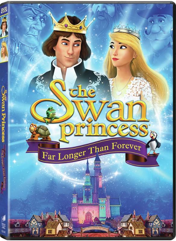 Photo 1 of Swan Princess: Far Longer Than Forever [DVD]
