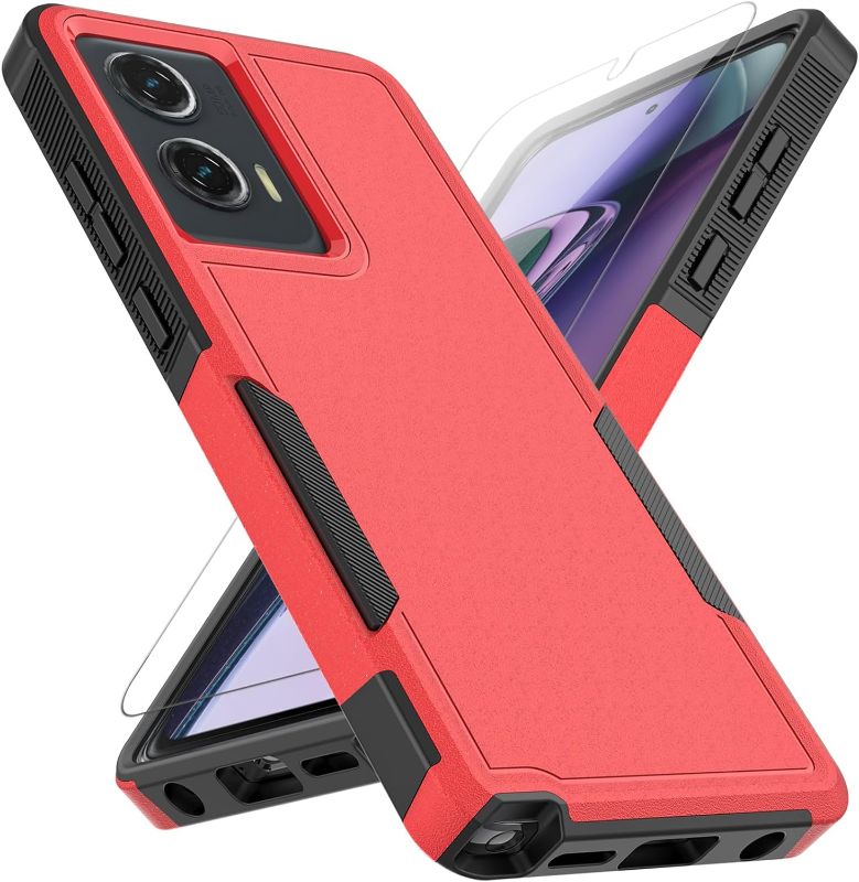 Moto G Stylus 5G 2024 Case Dual Layer Protective Heavy Duty Cell Phone