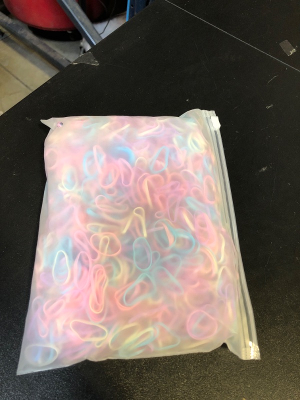 Photo 1 of  Colorful Elastic Hair Bands