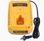 Photo 1 of Lasica 18V DC9310 Fast Battery Charger for Dewalt 7.2V-18V NiCad NiMh Battery XRP DC9096 DC9099 DW9099 DW9095 DW9096 DW9098