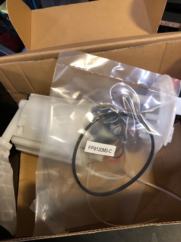 Photo 1 of A-Premium Electric Fuel Pump Module Assembly with Pressure Sensor Compatible with Hyundai Sonata 2011-2014 & Kia Optima 2012-2015, L4 2.4L, Gas