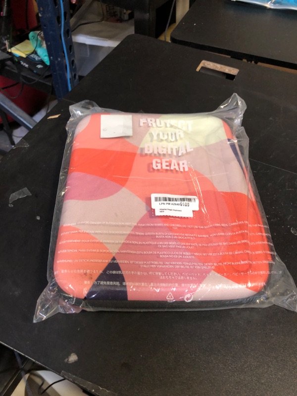 Photo 1 of tomtoc Portfolio Case for 13 Inch iPad Pro M4 2024 & iPad Air M2, 12.9-in iPad Pro M2/M1, Protective Sleeve with Accessories Pocket, Carrying Storage Bag for iPad Pencil Pro/Adapter/Magic Keyboard