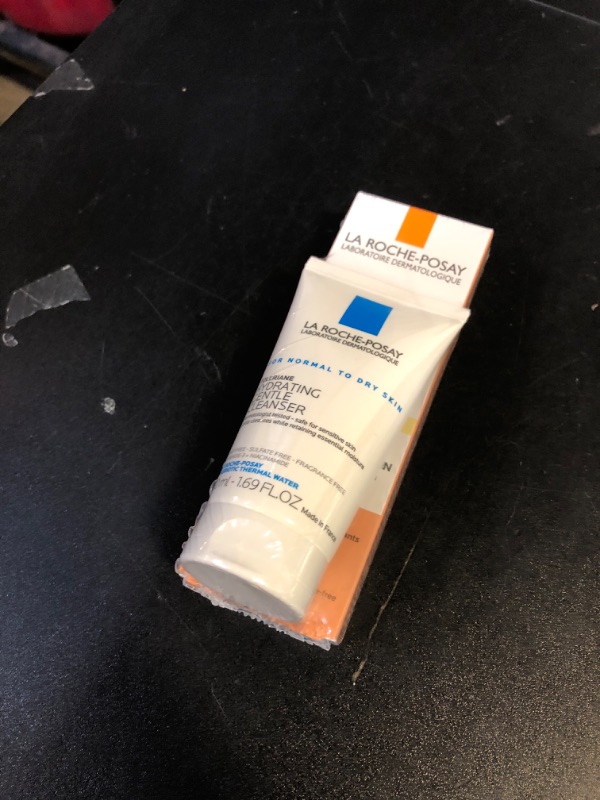 Photo 1 of La Roche-Posay Skin Care Set Anthelios Tinted Sunscreen SPF 50 & Travel Size Toleriane Hydrating Gentle Cleanser, Tinted Mineral Sunscreen with Titanium Dioxide & Gentle Face Wash, Gift Set