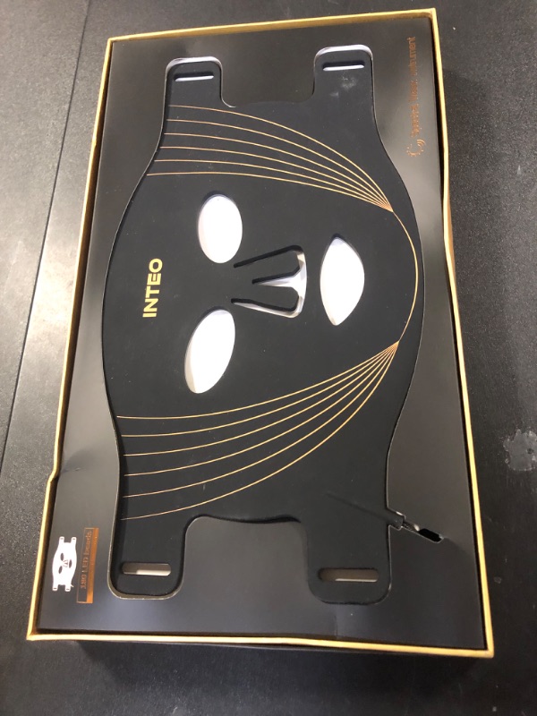 Photo 1 of Red Light Therapy for Face, 3 Modes Portable Led Face Mask Light Therapy with Remote, Near-Infrared 850 Red Light Therapy Mask with Timing Function, Red Light Therapy at Home 180 LED Beads