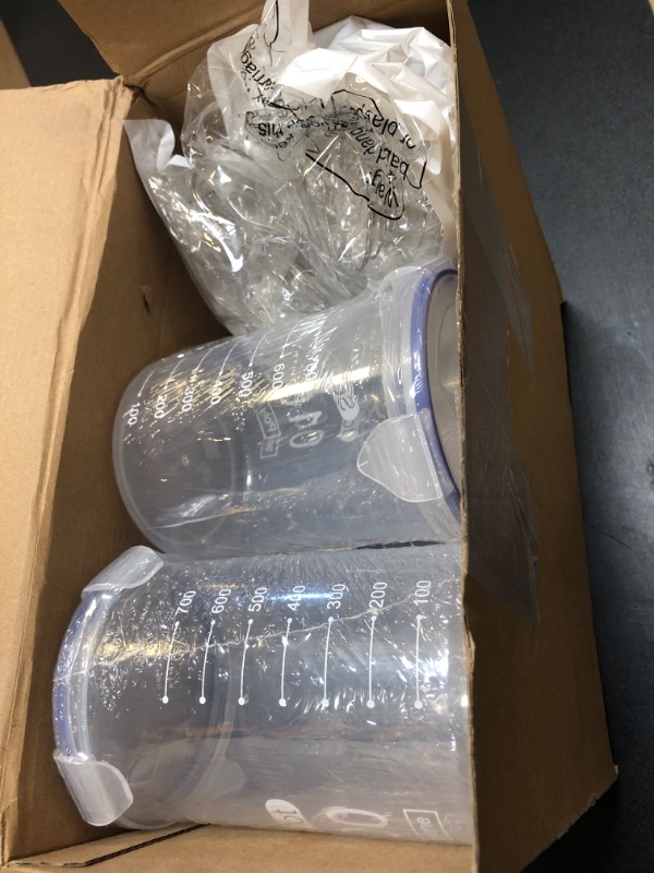 Photo 1 of Remerry 8 Sets Paint Container with Stainless Steel Mixing Ball Touch up Paint Cups Storage Cups with Lids Paint Storage Containers Airtight Paint Container for Repainting Leftover Paint (1000 ML)